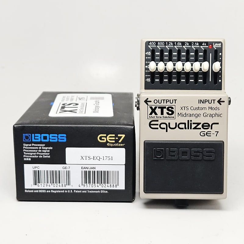 Boss GE-7 Equalizer