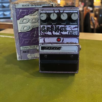 DOD Bass Grunge FX92 | Reverb