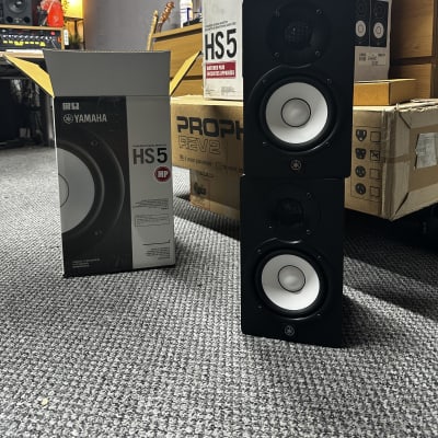 Yamaha MSP 5 PAIR Studio Monitor - Big Sound, Small Price! | Reverb UK