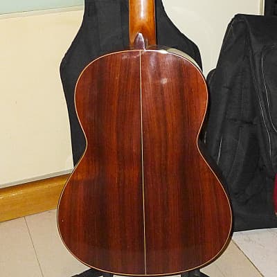 Tomas Lazaro TL-20 classical guitar with hard case image 2