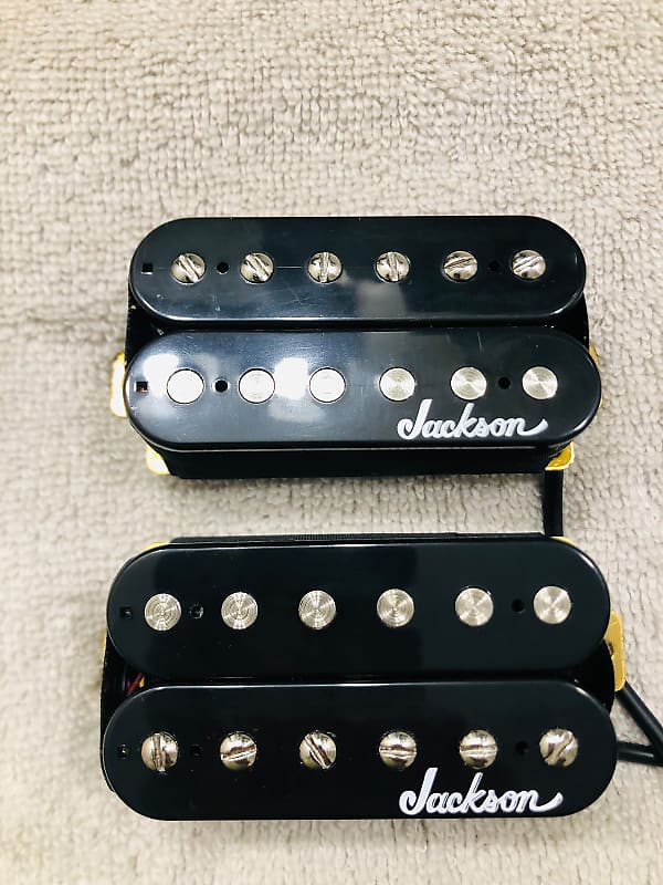 Jackson Belcat Humbucker Pickups Set Reverb