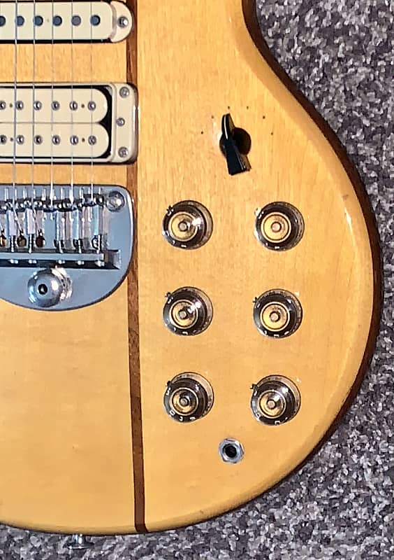Vintage 1980 Greco Go III 1500 Electric guitar made in japan