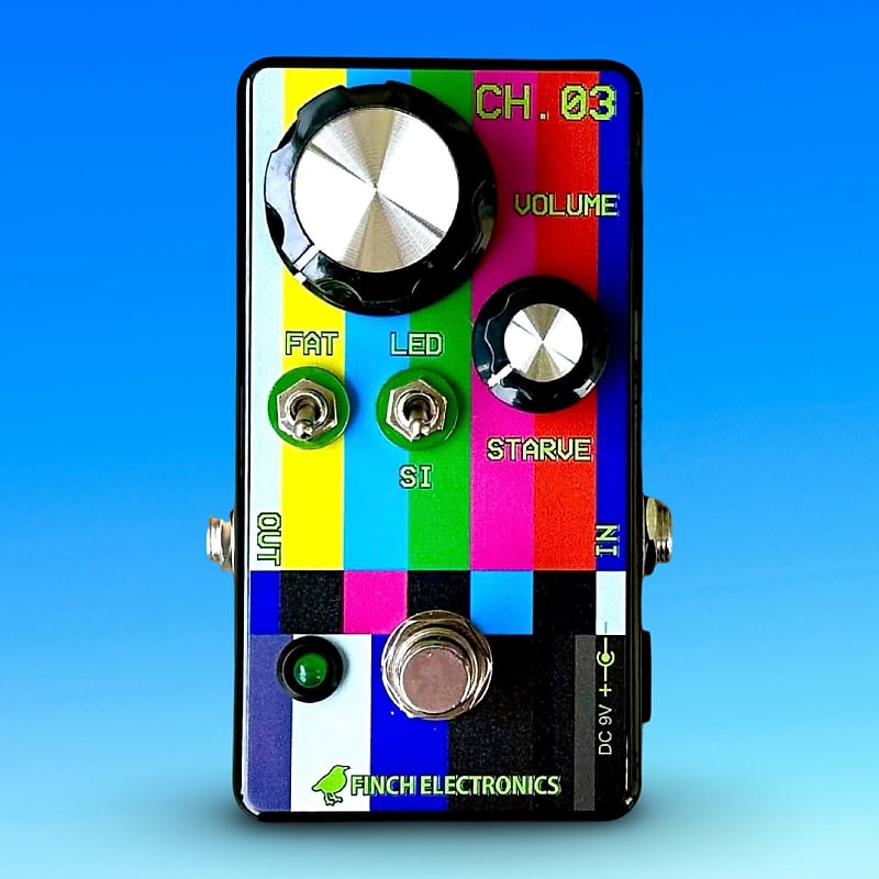 Finch Electronics CH. 03 Synth Fuzz (2024) | Reverb