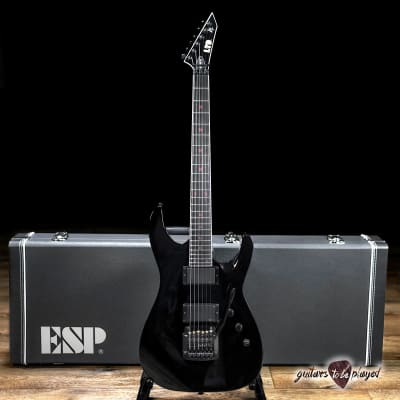 ESP M-II Custom CTM 2013 Black Made in Japan EMG W/OHSC | Reverb