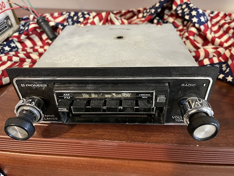 Pioneer TP-7000 1970-1975 - Black | Reverb