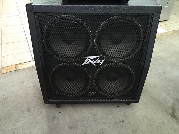 Peavey 412MS スピーカーキャビネット 高額買取実施中!!】PEAVEY 412MS ギターキャビネット ピービー キャビ