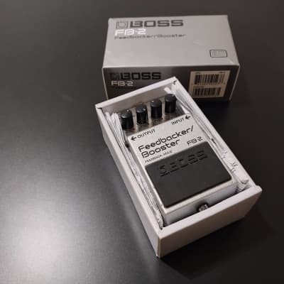 Boss FB-2 Feedback/Booster | Reverb