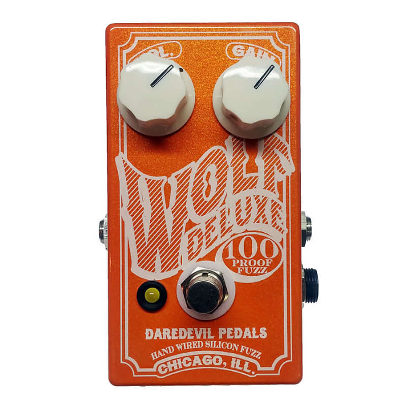 Daredevil Pedals Wolf Deluxe Fuzz Pedal image 1