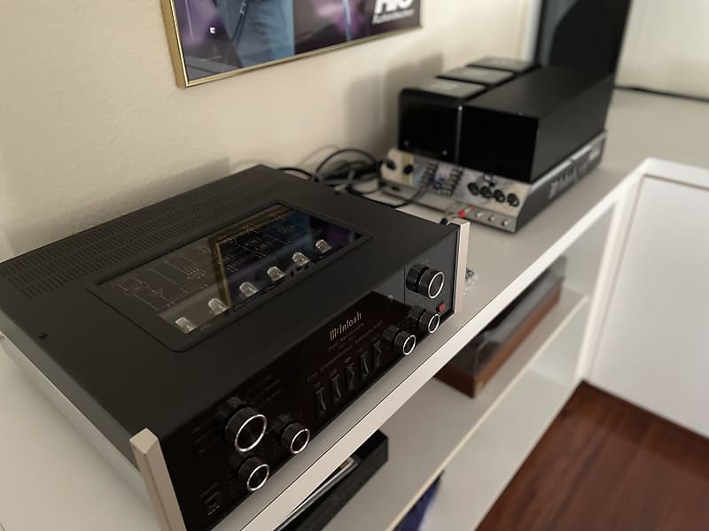 Mcintosh Mc70 anniversary Mc275 2022/ 1970 Chrome Blk  			