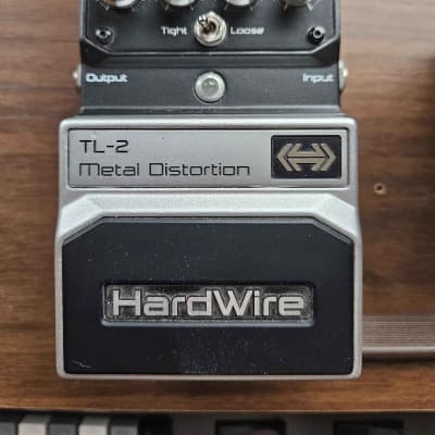 HardWire TL-2 メタルディストーション DigiTech HardWire TL-2 Metal Distortion - What To Know