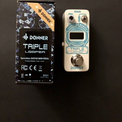 Reverb.com listing, price, conditions, and images for donner-triple-looper