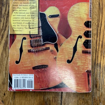 Vintage Guitar Price Guide 5th Edition, Greenwood/Wright 1996 image 9