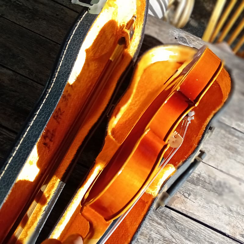 KISO SUZUKI #200 Stradivarius Copy (1/4 Size) Violin 1978