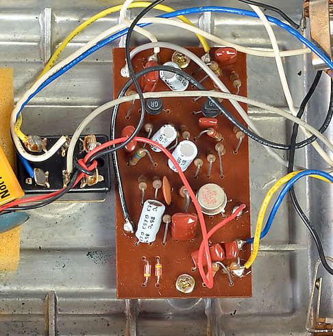 Vintage Roland AF-60 Bee Gee Fuzz Distortion Pedal U1670