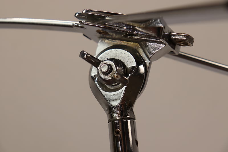 Ludwig Snare Drum Stand MicroMatic Vintage 1970's #1 | Reverb