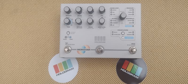 Microcosm | Hologram Electronics Store