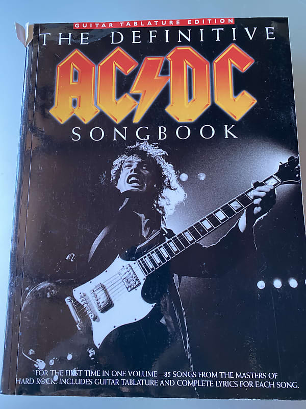 AC/DC The Definitive Songbook 2003 | Reverb