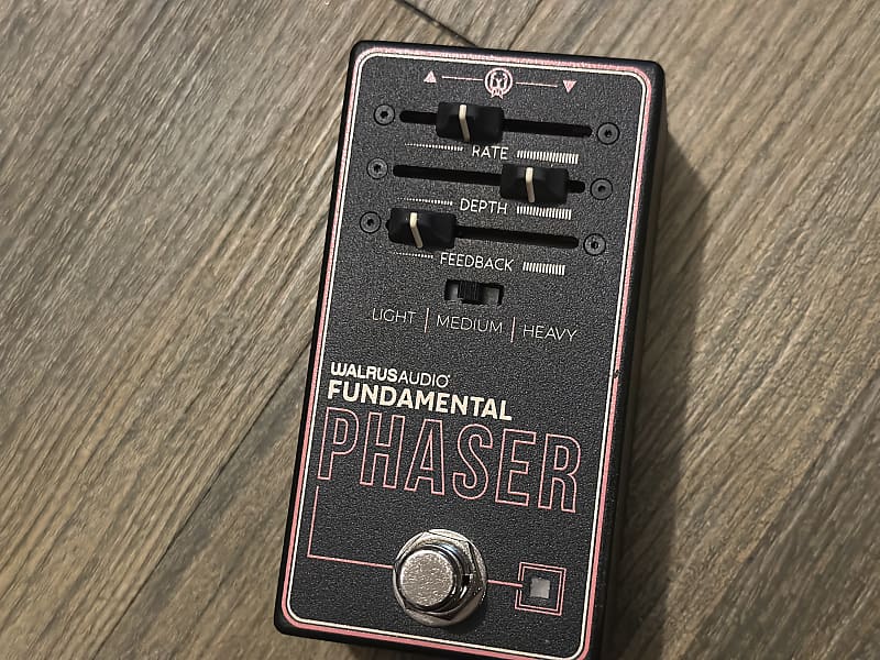 Walrus Audio Fundamental Phaser