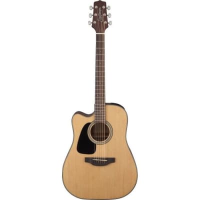 Takamine GD10CE LH NS G10 Series Dreadnought Cutaway Acoustic/Electric Guitar (Left-Handed) Natural Satin