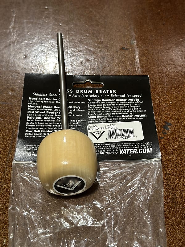 Vater bass deals drum beater