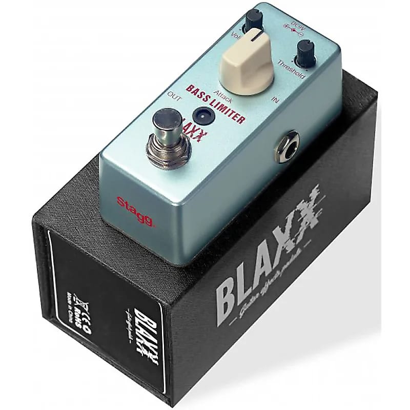 BLAXX BX-BASSLIMIT Bass Limiter image 1