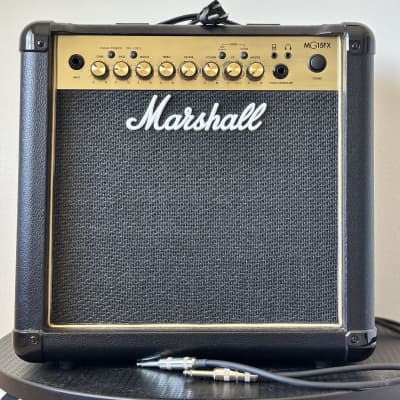 Marshall MG15FX - Gold 1x8