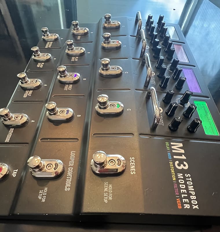 ギター LINE6 Stompbox Modeler M13 Line 6 ( ライン6 ) M13 Stompbox Modeler 送料無料 | サウンド