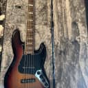 Fender American Elite Jazz Bass V 2016 - 2017 3-Color Sunburst