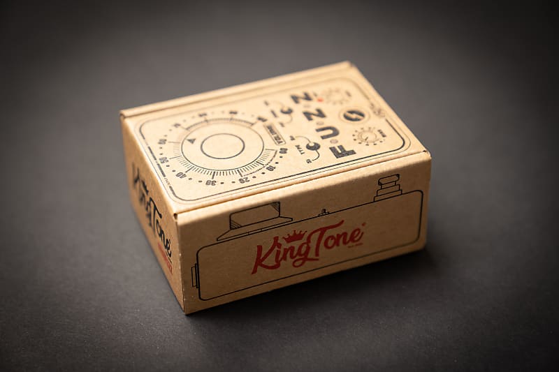 King Tone Guitar miniFUZZ V2 | Reverb