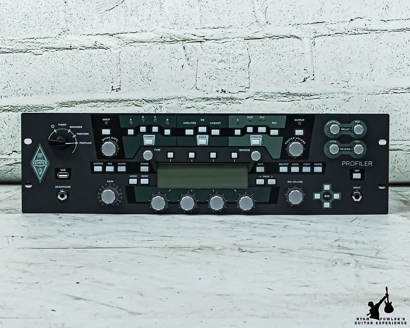 Kemper Profiler Rack and Remote