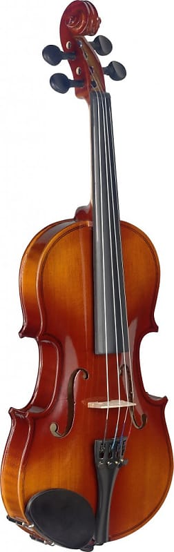 1/2 maple violin with soft case image 1