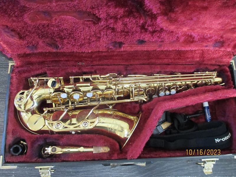 Yamaha Allegro 34II Alto Saxophone , Made in Japan Reverb