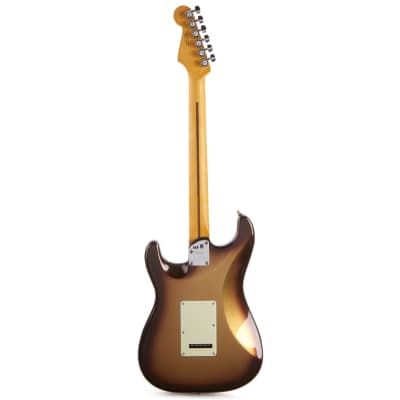Fender American Ultra Stratocaster Maple - Mocha Burst image 4