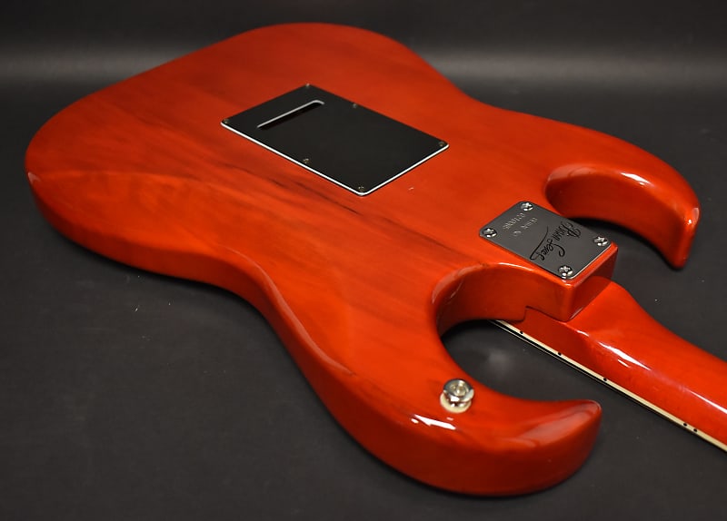 Burns London Bison '62 Reissue Transparent Red MIK