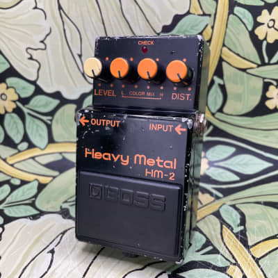 Reverb.com listing, price, conditions, and images for boss-hm-2-heavy-metal