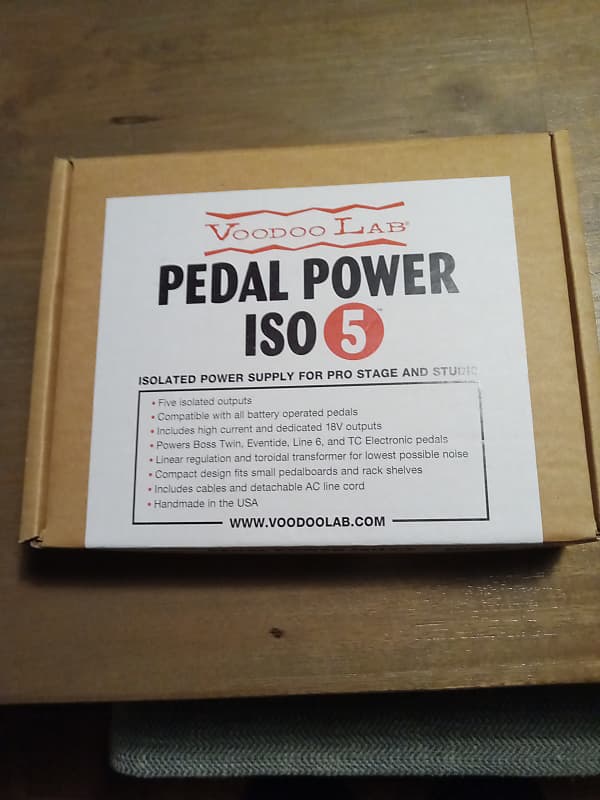 Voodoo Lab Pedal Power Iso 5