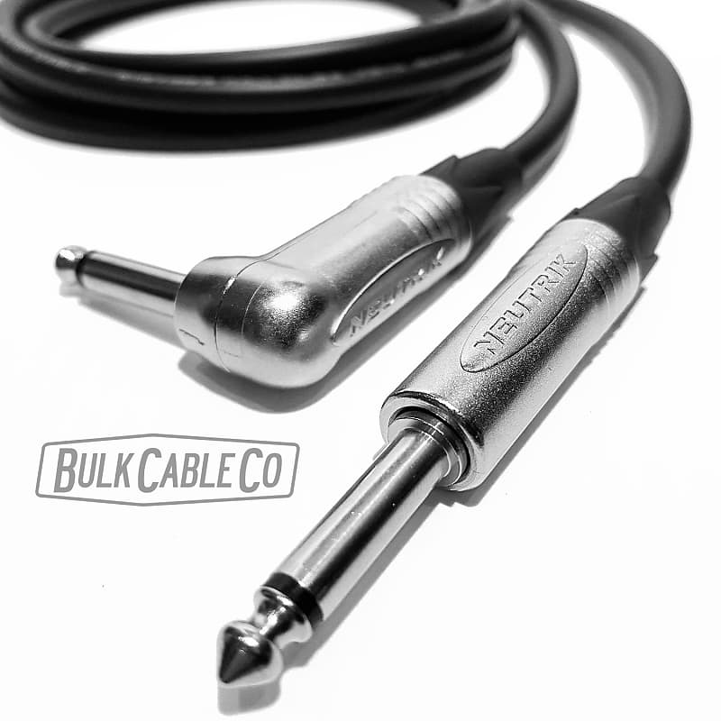 10 FT Mogami 3082 Speaker Cable Amp To Cab Neutrik Reverb