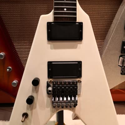 Fernandes BSV-70 1985 Aged White LH Lefty Left-Handed Southpaw Zurdo Gaucher Linkshänder image 11
