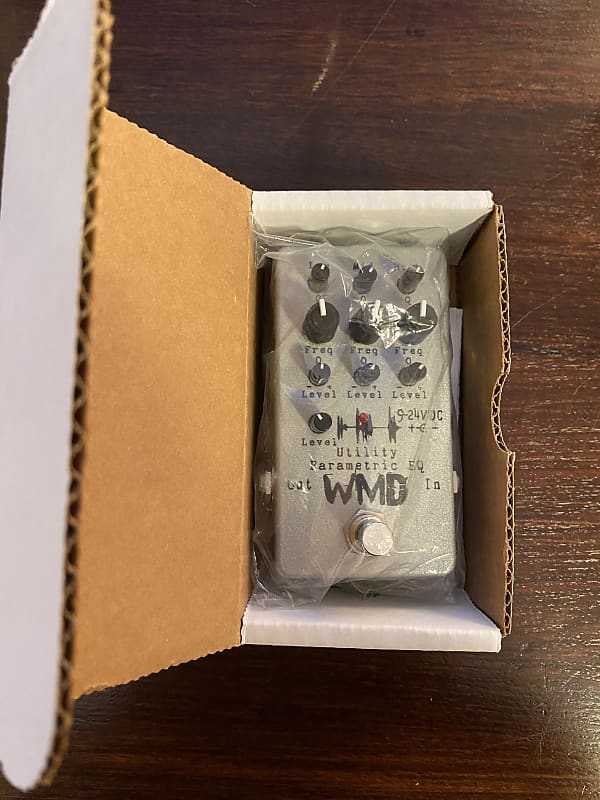 WMD Utility Parametric EQ | Reverb