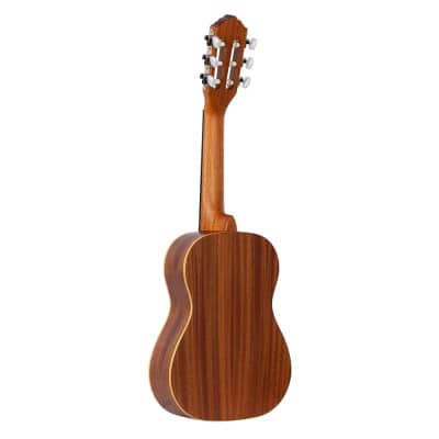 Ortega Family Series 7/8 Size Left-Handed Nylon Classical Guitar w/ Bag image 5
