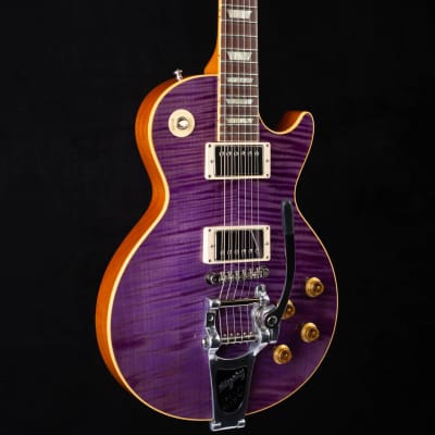 Gibson Custom Shop Made 2 Measure '59 Les Paul Standard W/Bigsby Transparent Purple 197 image 1