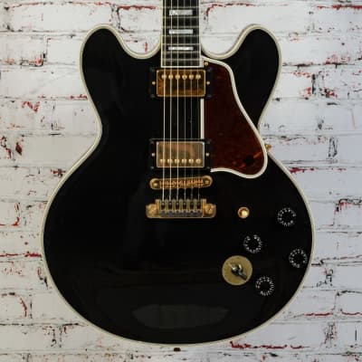 Gibson 1995 Lucille BB King Signature Electric Guitar, Ebony w/ Original Case x5560 (USED) for sale