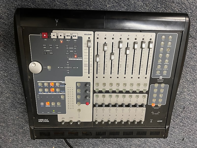 TASCAM FW1884 FireWire Audio/MIDI Interface and Control Reverb