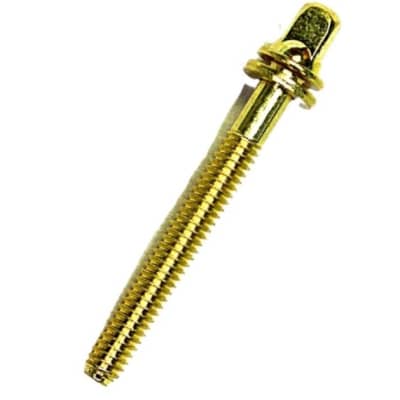 8 pack, Tension rods 35mm (1.25") Brass Plated finish. 12-24 thread T-035WBR image 1