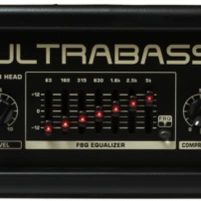 Behringer UltraBass BXD3000H 300-watt 2-channel Bass Head image 1