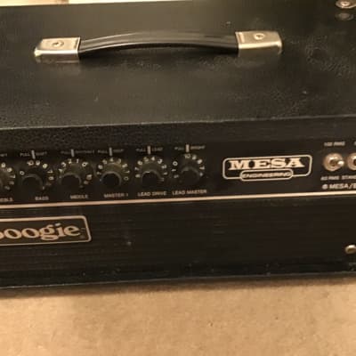 Mesa Boogie Mark III Simul-Class 3-Channel 75-Watt Guitar Amp Head 