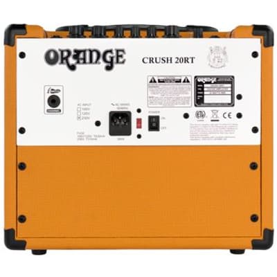 Orange Crush 20RT Guitar Combo Amplifier with Reverb image 4