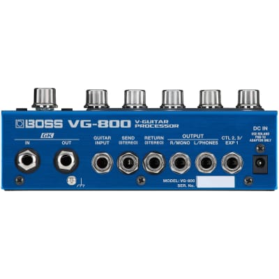 BOSS VG-800 V-Guitar Multi-FX Processor image 3