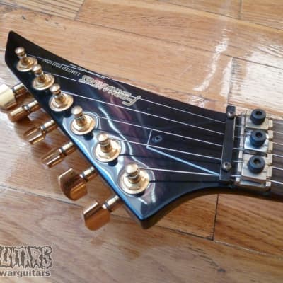 Fernandes JS-85 (Jackson Randy Rhoads RR) w/OFR 1985 Black | Reverb