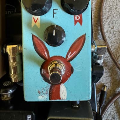 Reverb.com listing, price, conditions, and images for freakshow-effects-brown-rabbit